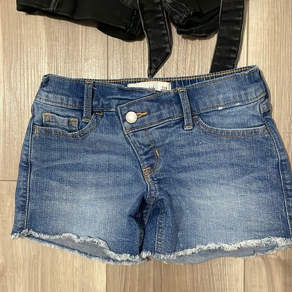 Abercrombie Kids shorts size 7/8 - Picture 2 of 4